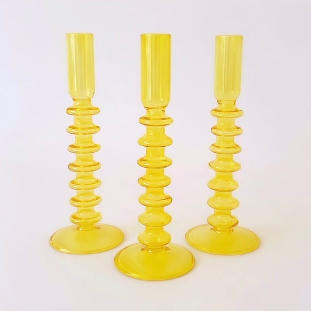 Glass vases 