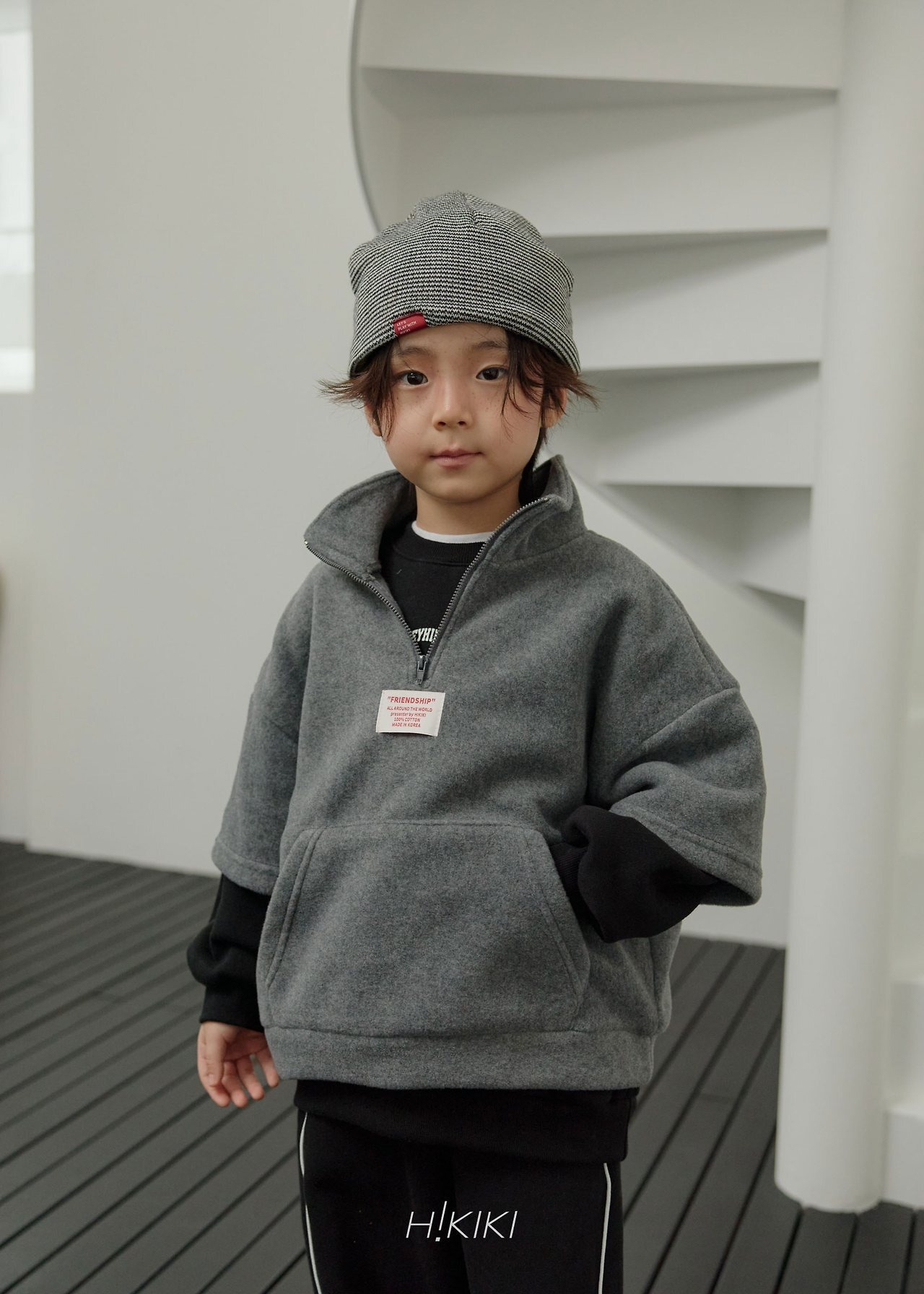 HIKIKI［取寄］anorak half vest 26winter