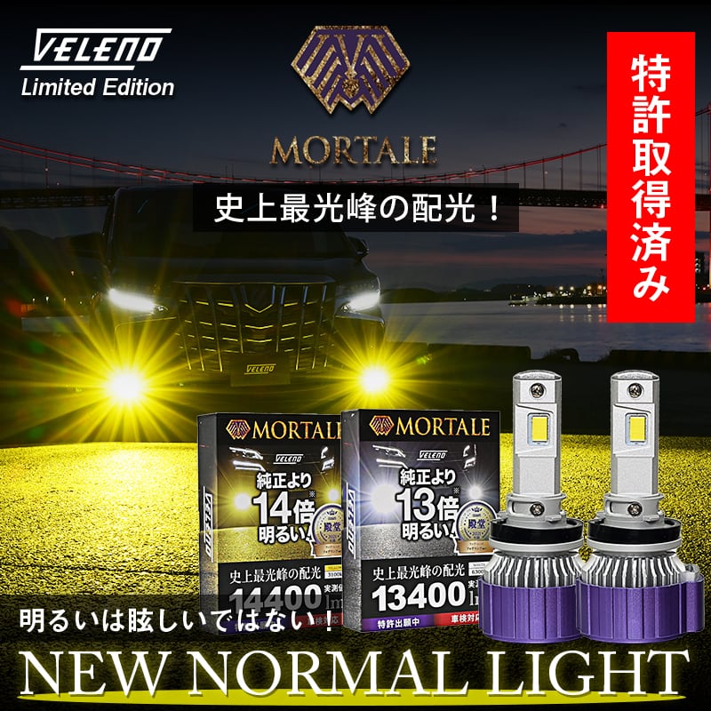 VELENO MORTALE LED ヘッドライト