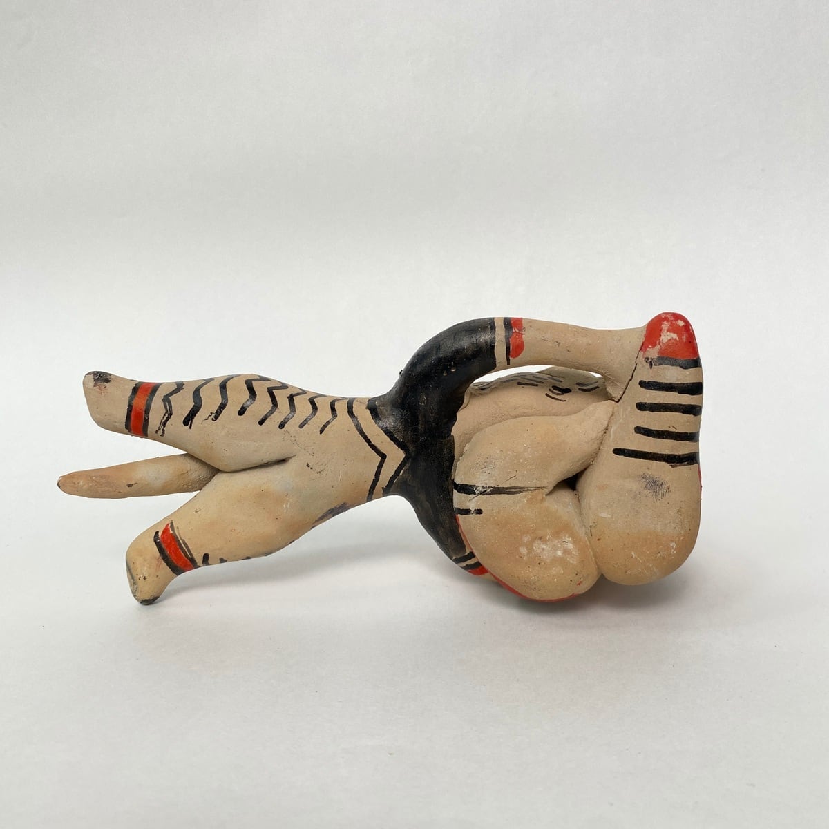 ブラジル カラジャ族 陶器 BONECA 人と動物(14) | Coloridas コロリーダス