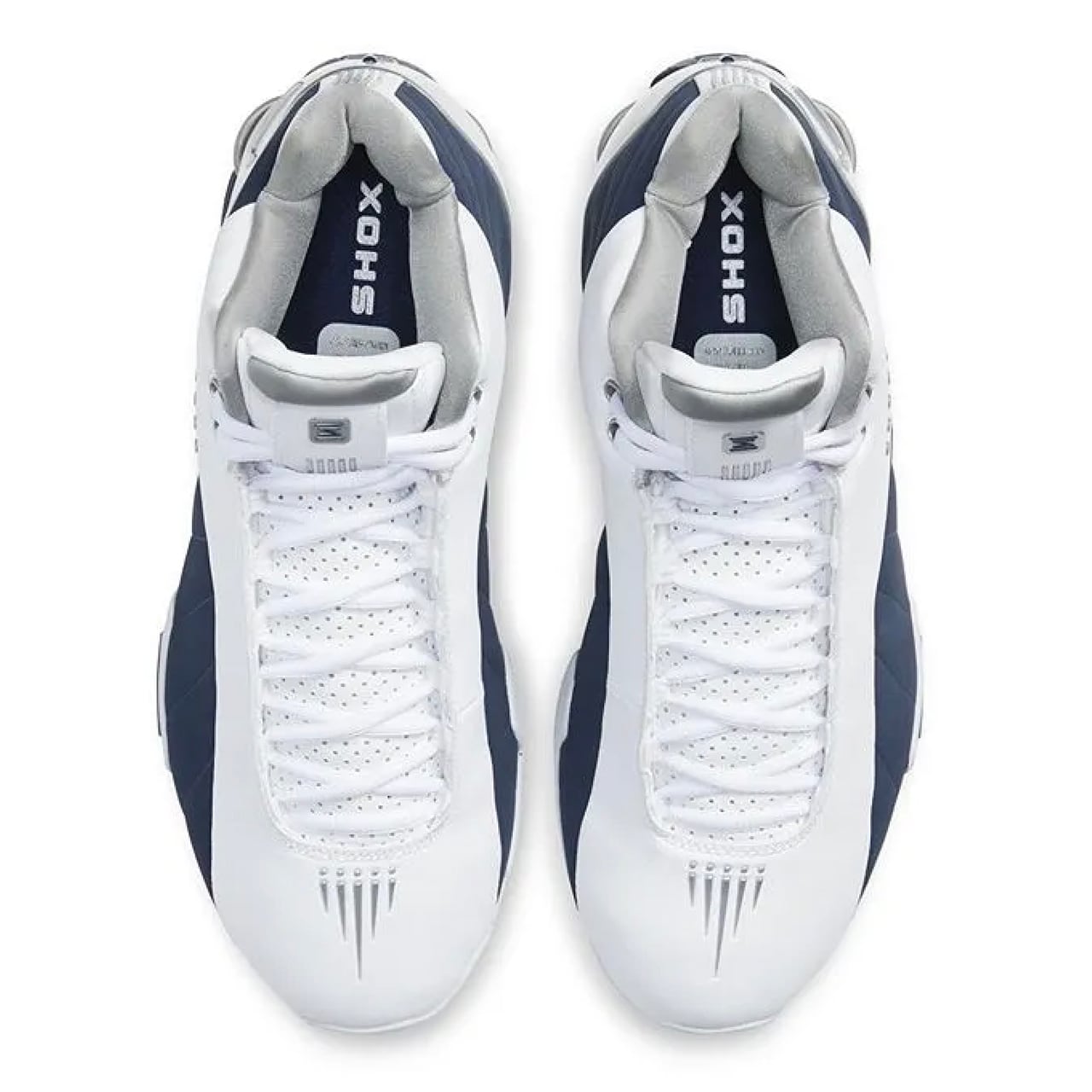 NIKE SHOX BB4 WHITE/BLACK-BLUE ナイキ ショックス