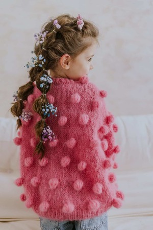 【予約】meme様専用　pixie hat Bubble Jumper