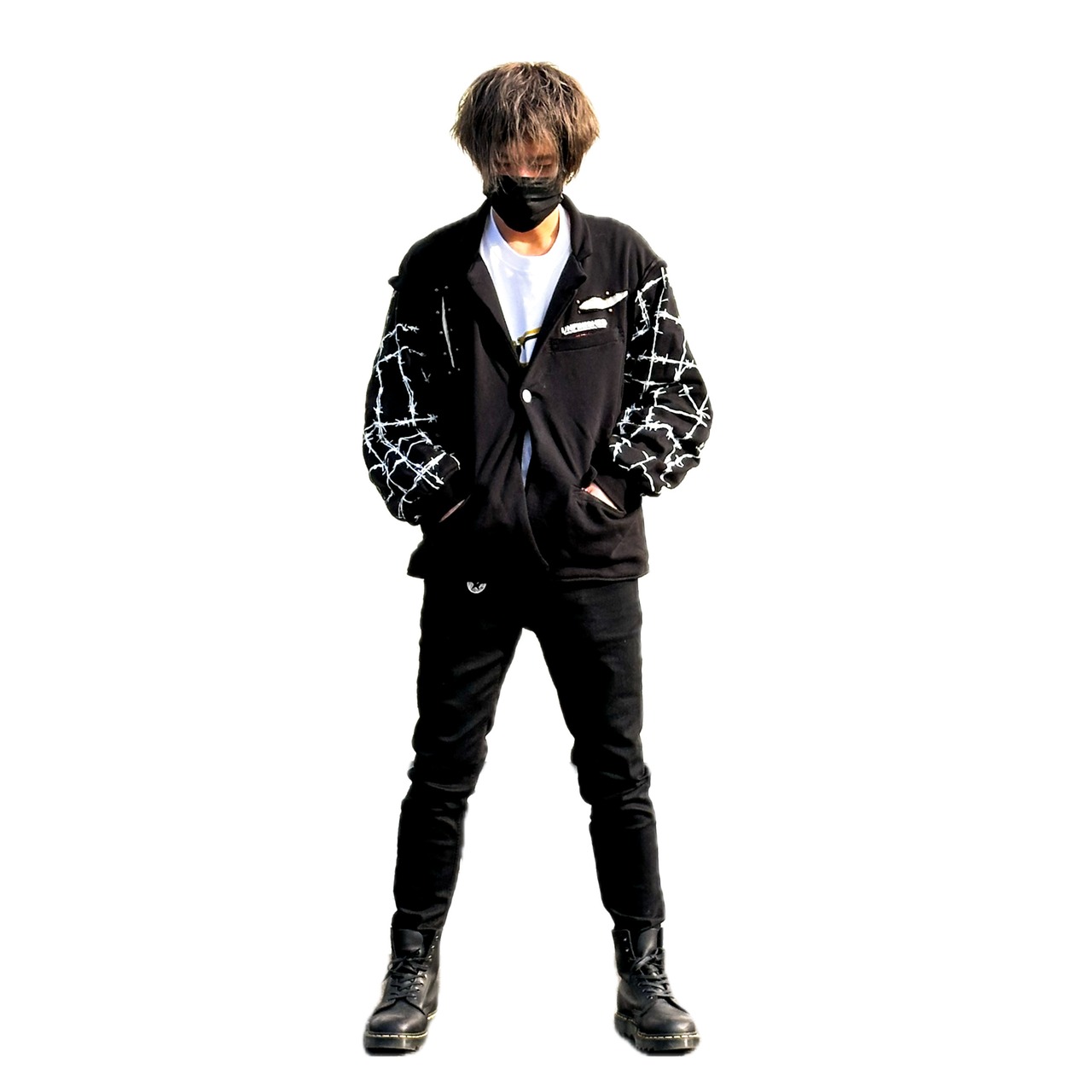 UNFINISHEDダメージジャケット24032