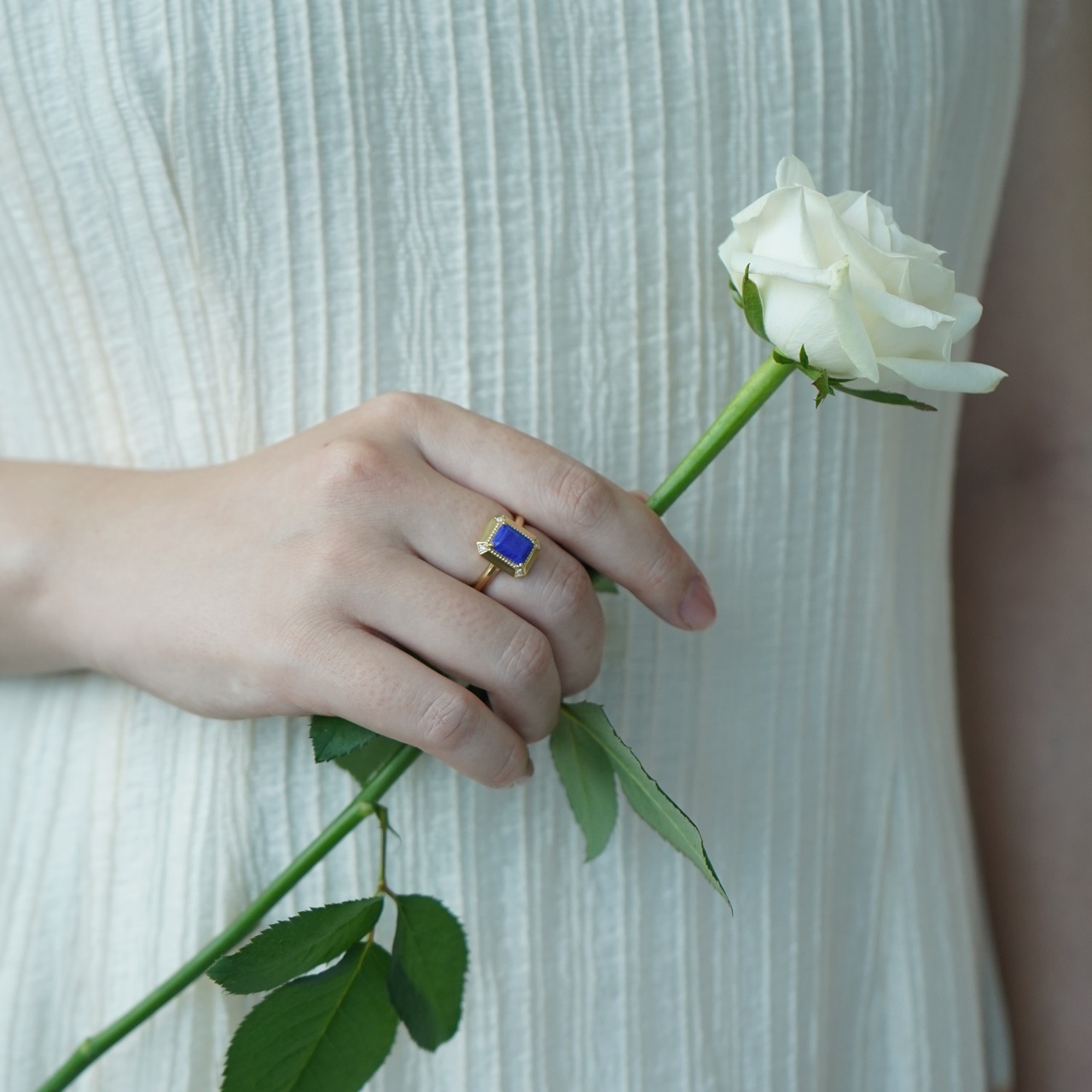 mitate リング / K18(YG)