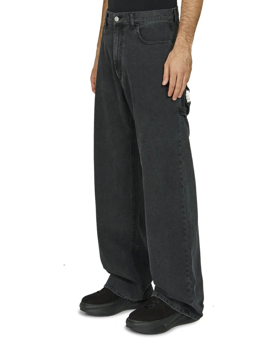 1017 ALYX 9SM / WIDE LEG JEANS WITH BUCKLE | Answer