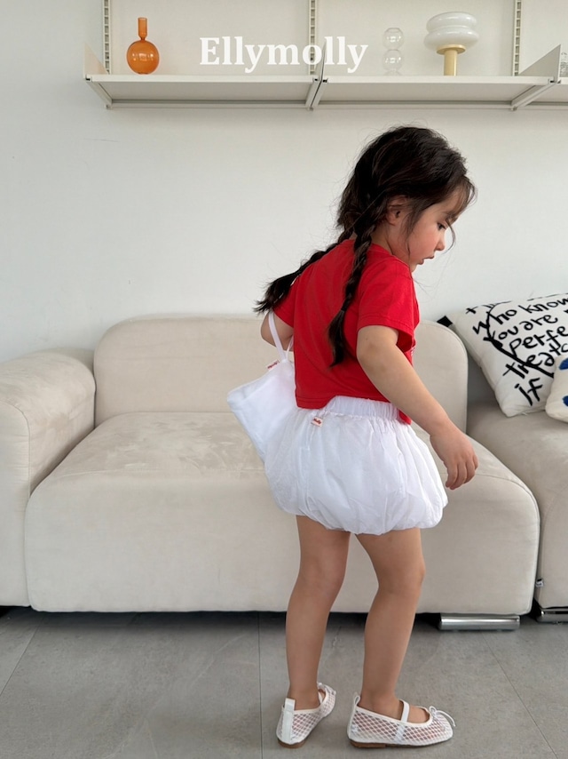 【 ellymolly / 予約 】Berryform bloomer