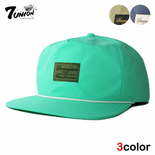 セブンユニオン 7UNION スナップバックキャップ 帽子 メンズ レディース フリーサイズ IPVW-127