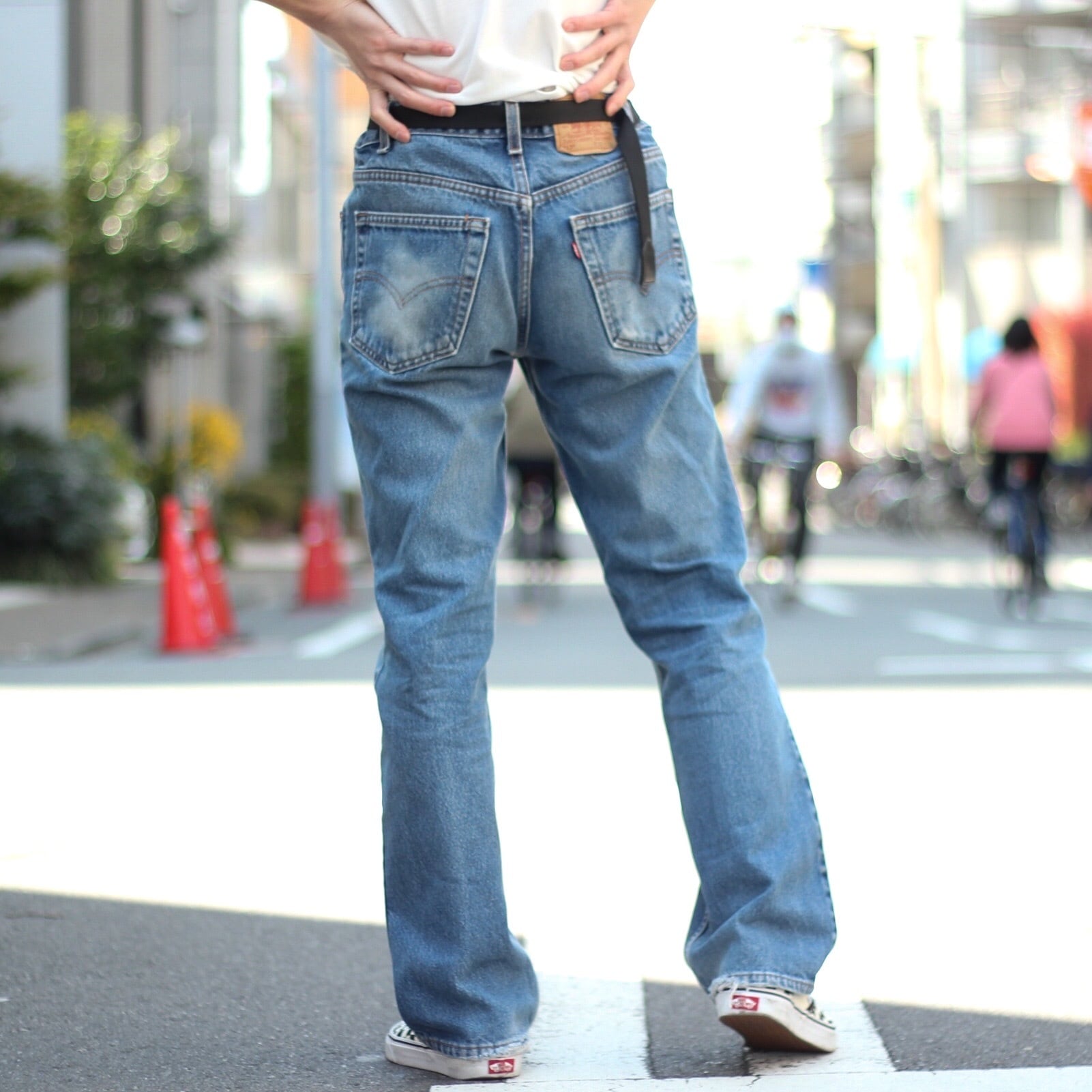 1990's Levi's 517 デニムパンツ Made In USA 【0121】 | cv