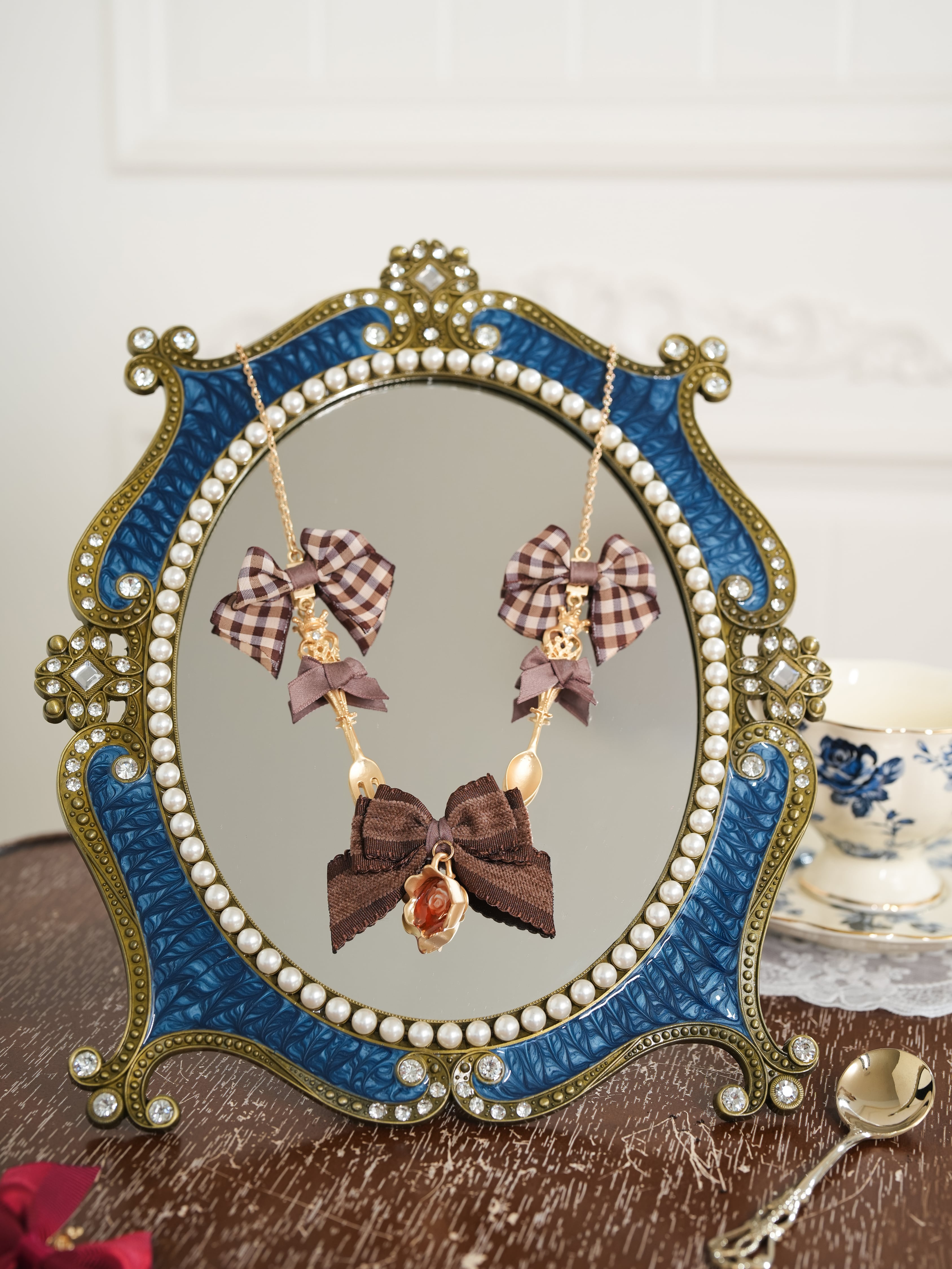 Drink me! リボンネックレス | HoshibakoWorks