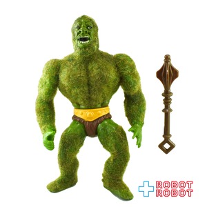 マテル ヒーマン オリジナル MOTU シリーズ4 モスマン アクションフィギュア 1985 ⚫️武器付完品