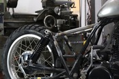 Seat rail frame kit SR400/500