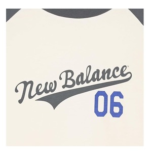 グラフィックラグランショートスリーブTシャツ[キッズ ジュニア]YT61S5YU ニューバランス 半袖