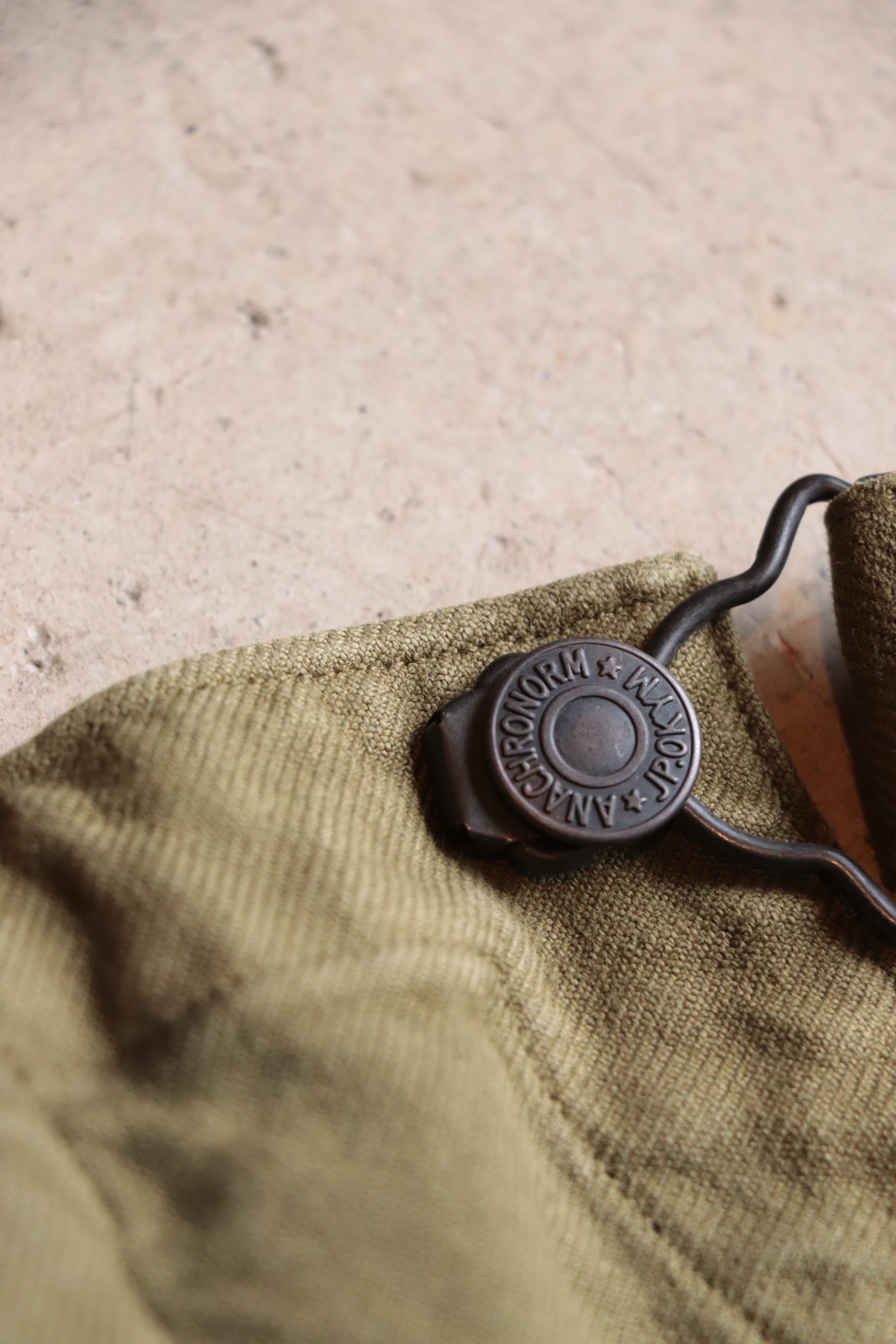 ANACHRONORM/アナクロノーム MILITARY TAPERED OVERALL AN157