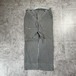 40s ファーマーズ コットンピケ フレンチワーク グレー パンツ W37