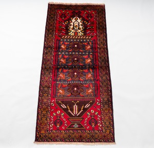 -VINTAGE TRIBAL RUG- afghanistan 224