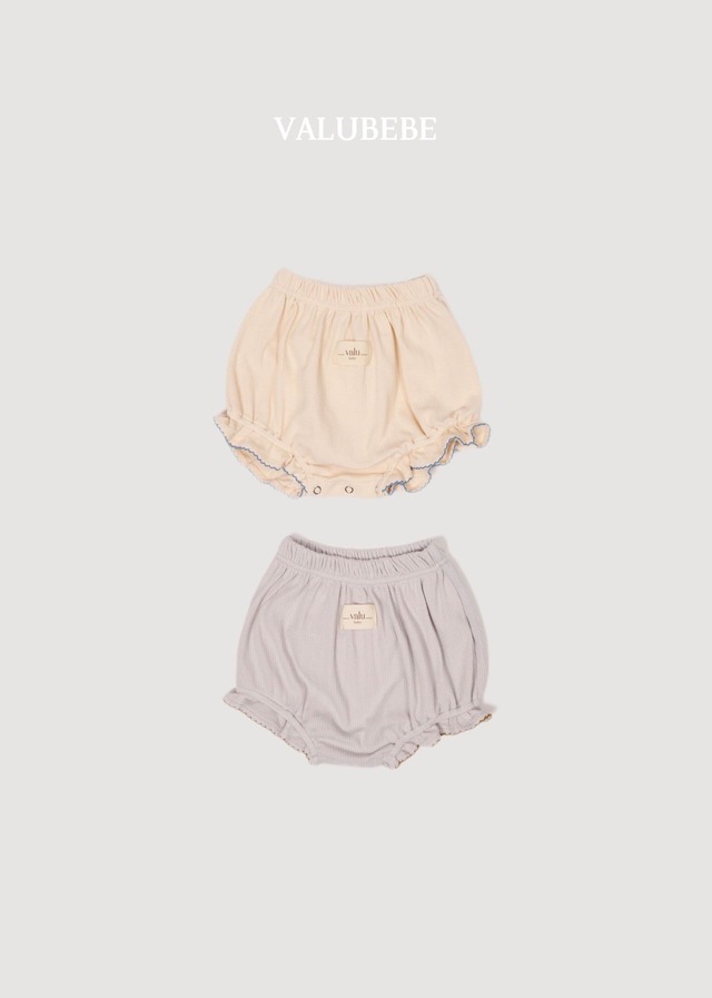 【取寄】valubebe|reve wing bloomer|レーヴウィングブルマ|6M-18M|baby|26 autumn