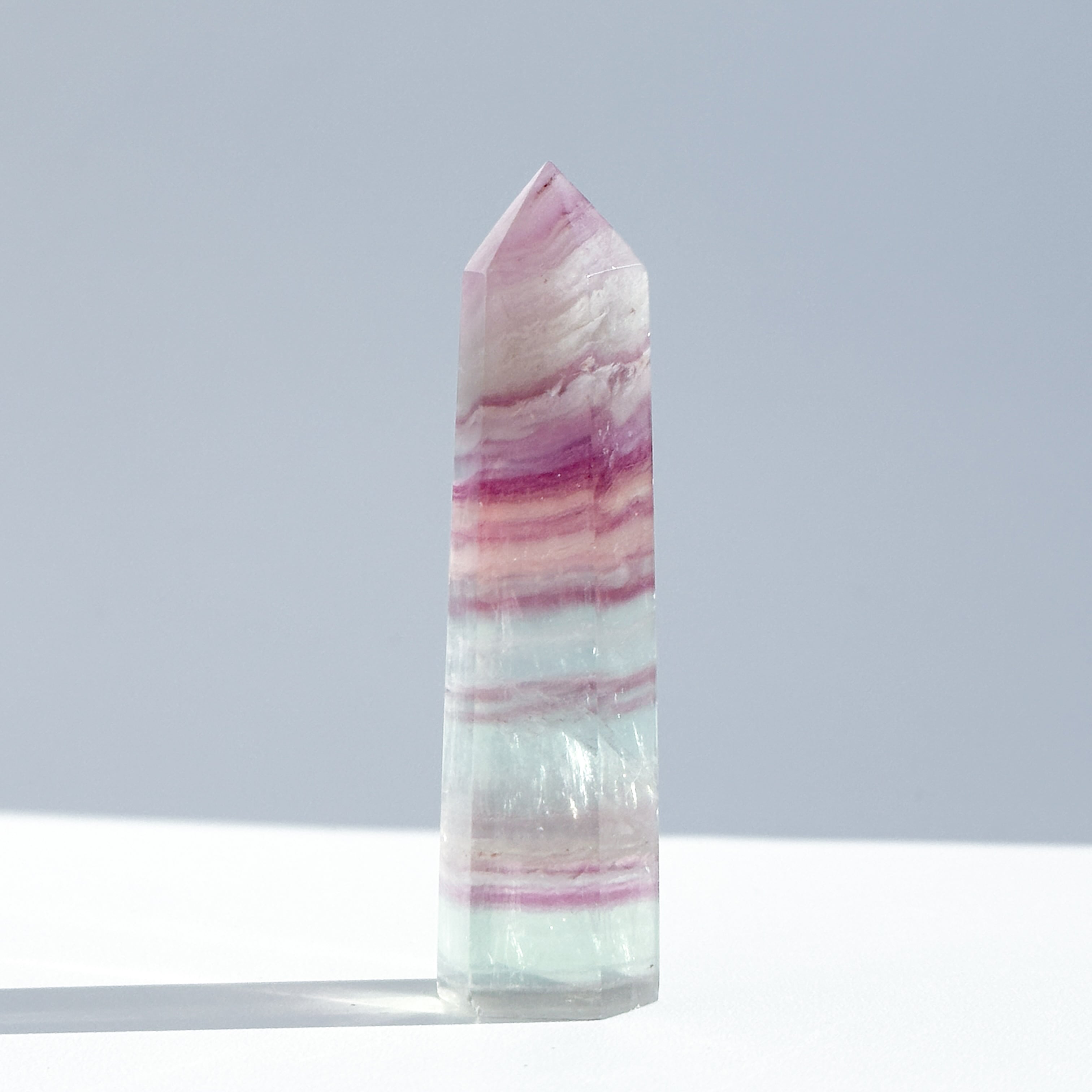 レインボーフローライト タワー01◇ Rainbow Fluorite ◇天然石・鉱物