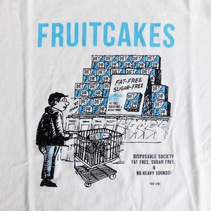 TACOMA FUJI RECORDS / FRUITCAKES  / JERRY UKAI  / WHITE / タコマフジ / ジェリー鵜飼  / ホワイト