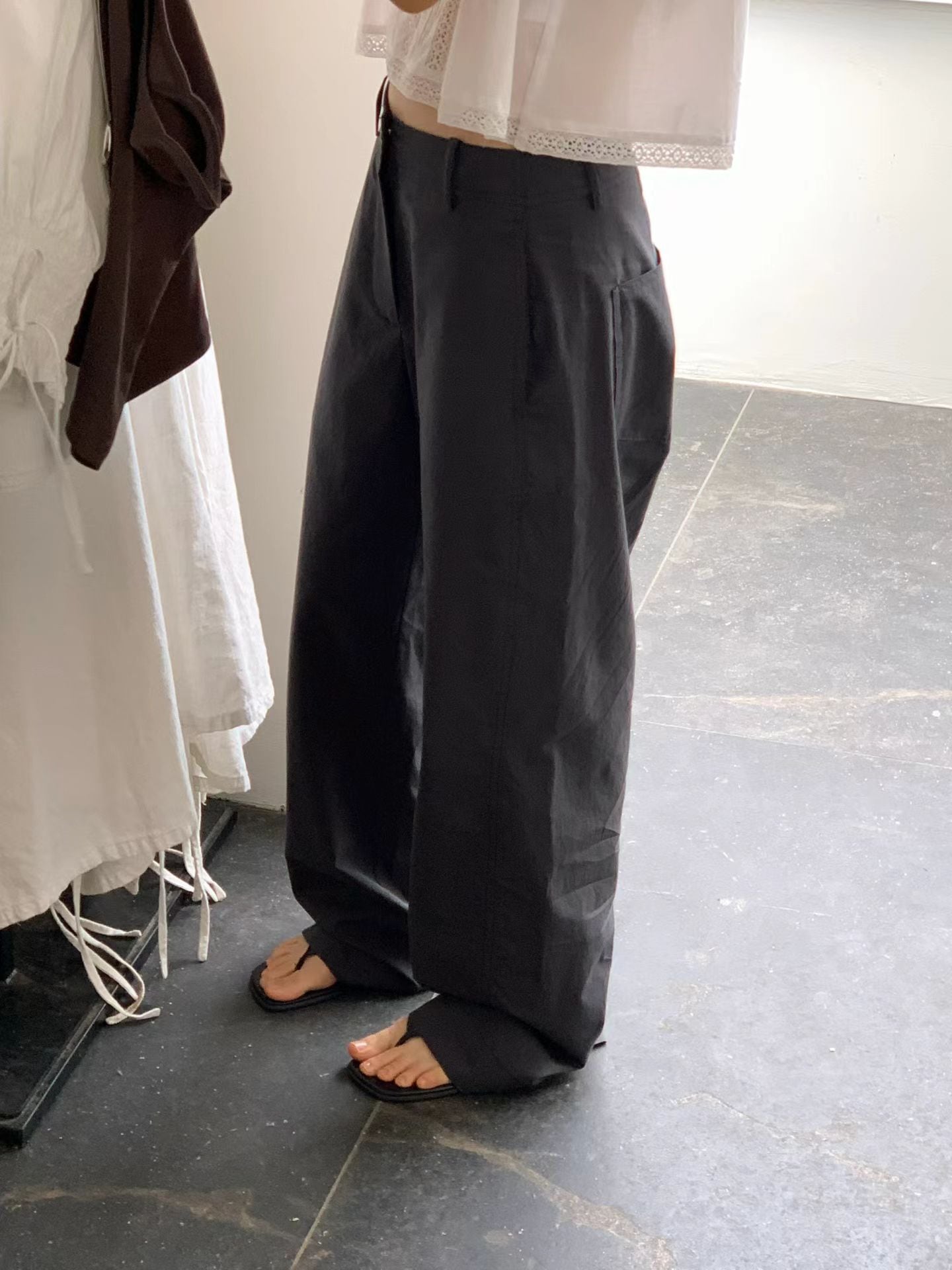 (予約) ounce / Stitch pants