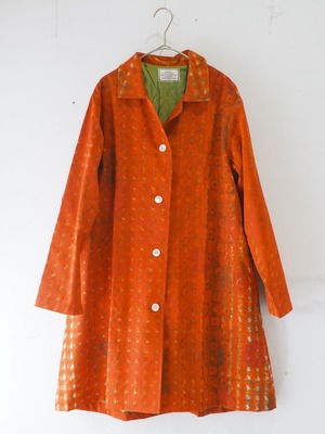achada coat A orange