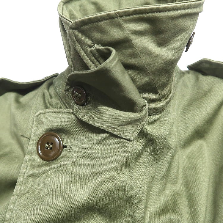 古着 50年代 US.ARMY M-1950 オーバーコート ライナー付き ミリタリー