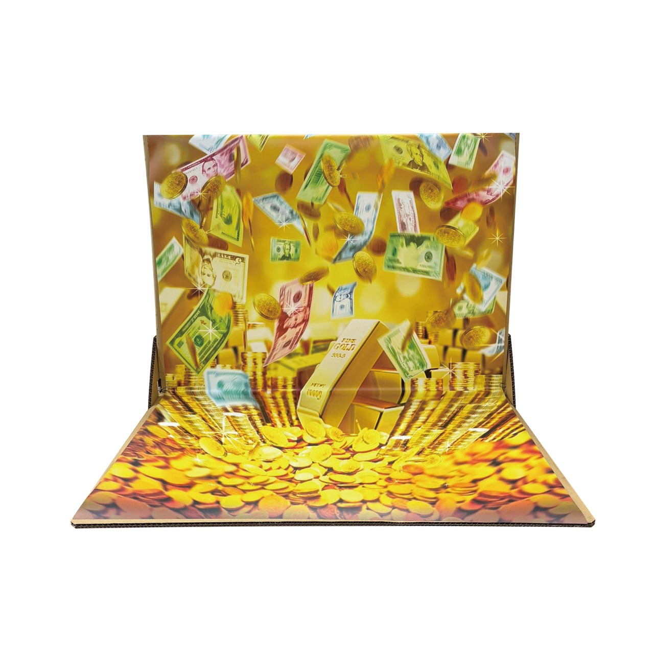 【A1サイズ】お金持ちになっちゃった