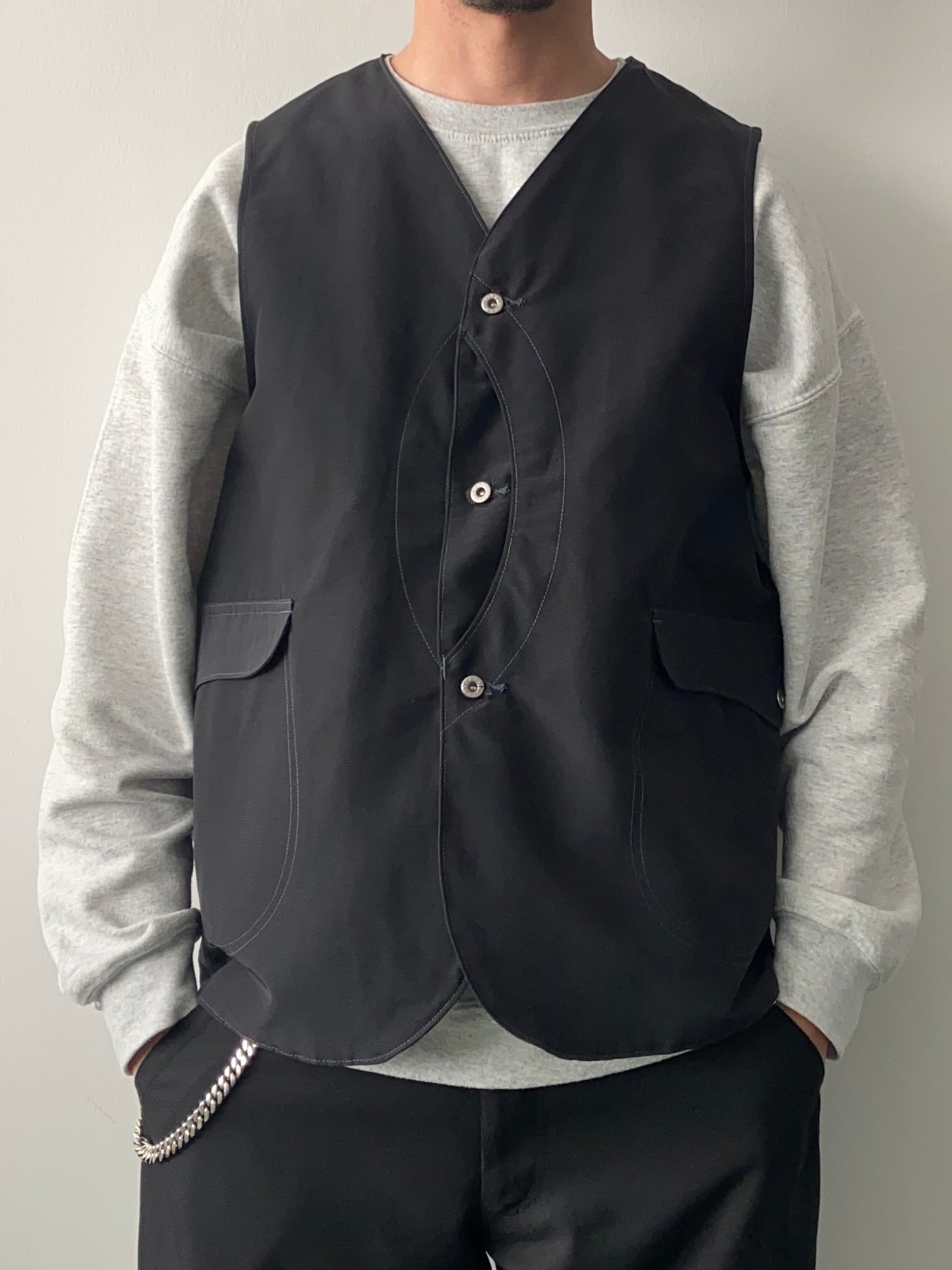 POST O'ALLS / 1512 / Royal Traveler / 60/40 - black | DEXIM powered by BASE