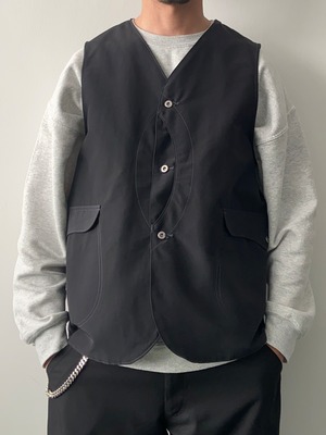 POST O'ALLS / 1512 / Royal Traveler / 60/40 - black