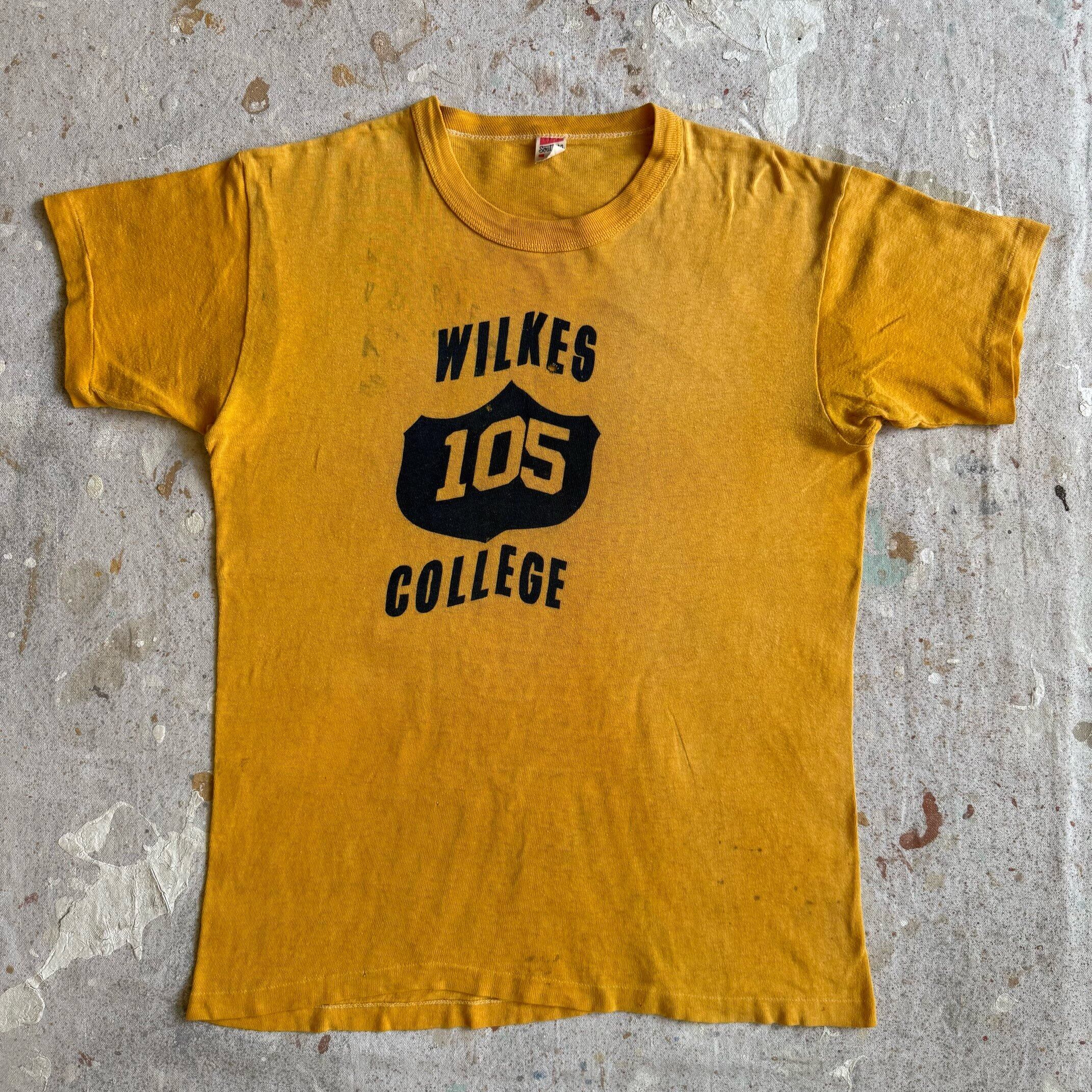 1960s Russell Tee M WILKES Z168