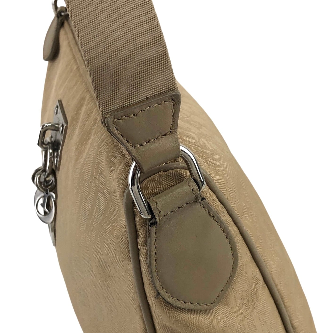 Christian Dior クリスチャン ディオール トロッター ショルダーバッグ