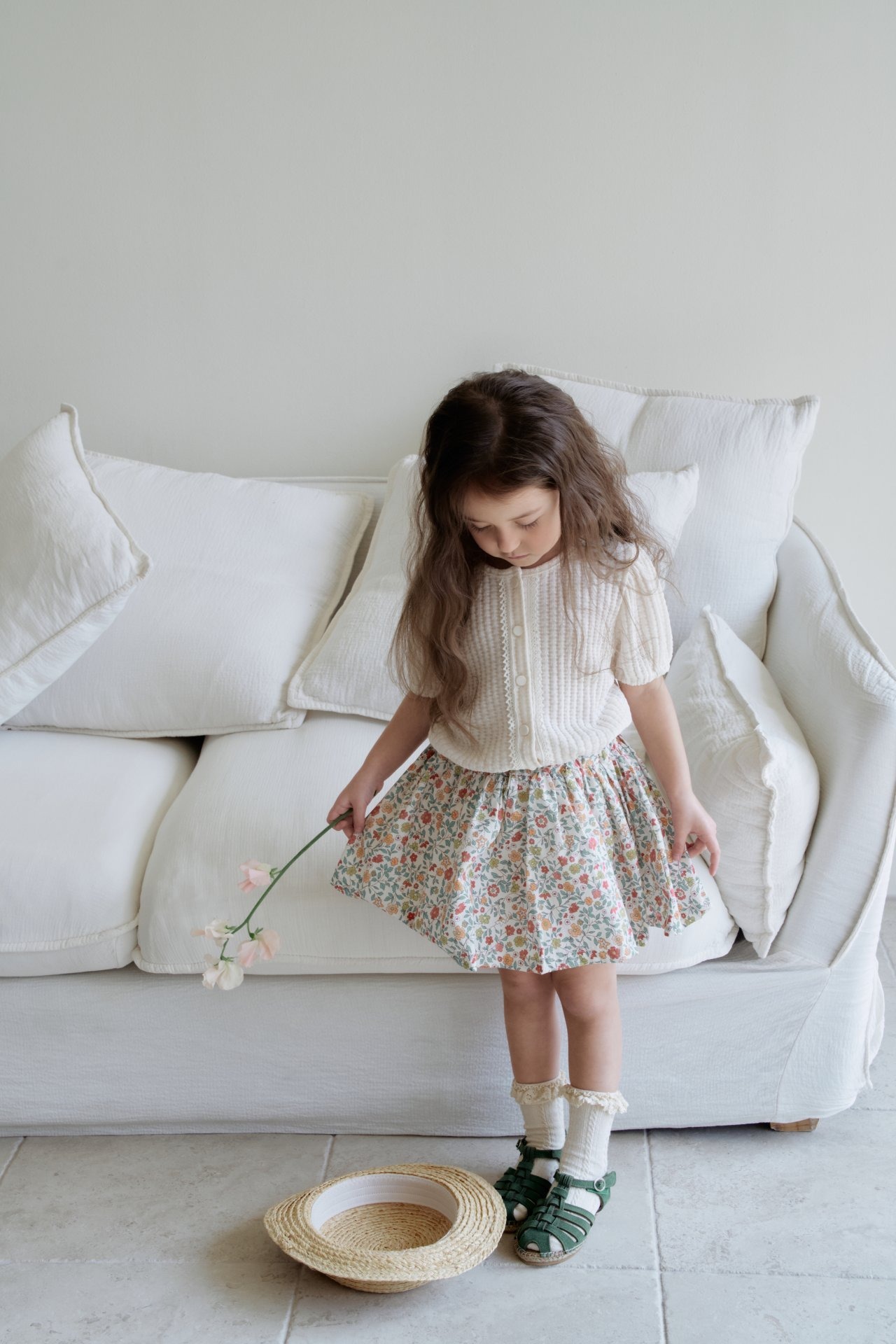 [MOMOANN] Rudia Skirt / [모모앤] 루디아 스커트