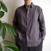 comm.arch.  French Linen L/S Shirt