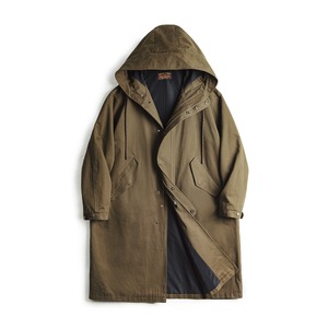 Hooded Mid-length Overcoat / フード ミッドレングス オーバーコート