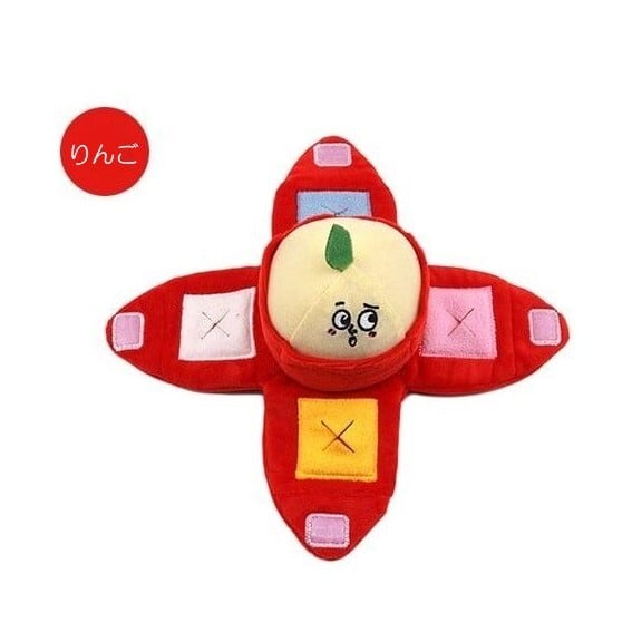 【韓国より仕入れ】知能玩具　おやつが隠せる　果物　犬用　おもちゃ