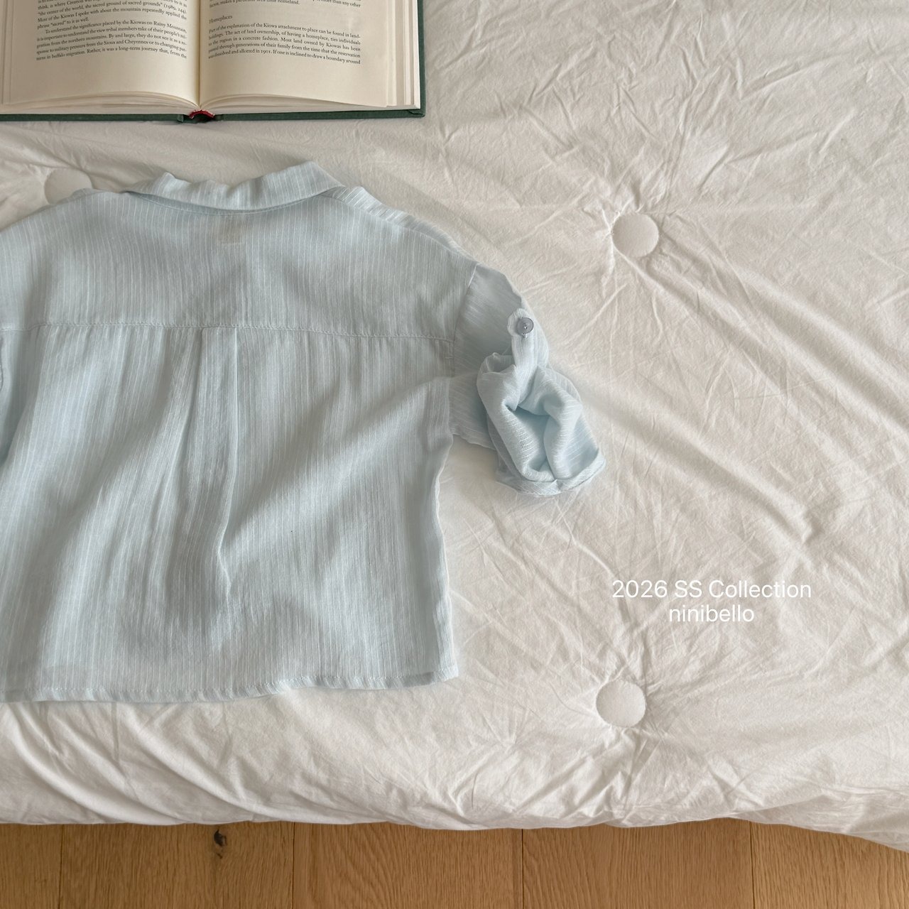 [ninibello] Sorbet Shirt +fee2 / [니니벨로] 소르베셔츠