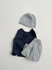 【取寄/韓国直送】minirobe 26/SM ダブルピンタックパンツ｜夏服｜韓国子供服