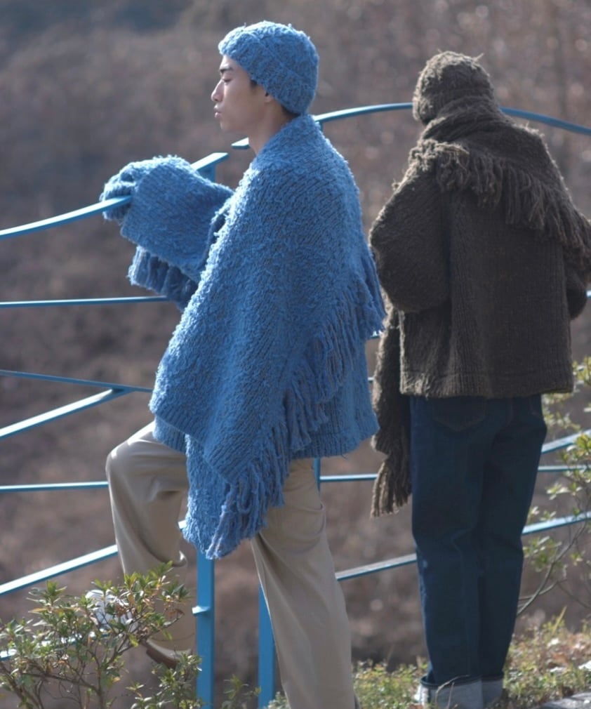 kota gushiken Fisherman’s Wool FurJacket Fisherman's Wool Fur Jacket - IDIOME | ONLINE SHOP 熊本のセレクト
