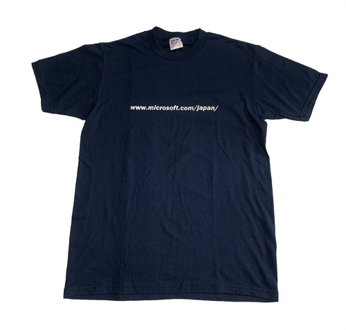 90's Microsoft ロゴTシャツ