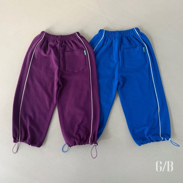 【取寄】grue baba｜pop-pop pants｜ポップポップパンツ｜S-JL｜kids&jr｜26 spring