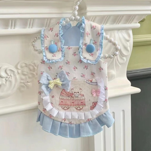 ブルーリボンジャンパースカート