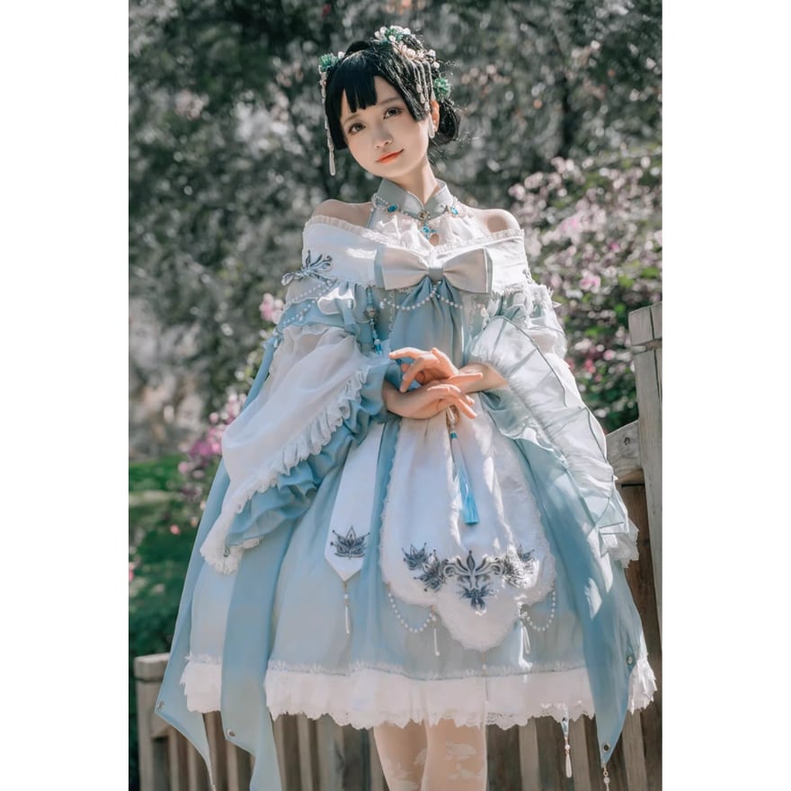 ゴスロリファッション 通販 With U チャイナドレス 中華ロリータ ゴスロリファッション 通販 With U チャイナドレス 中華ロリータ