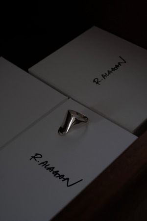 R.ALAGAN / NAIL RING