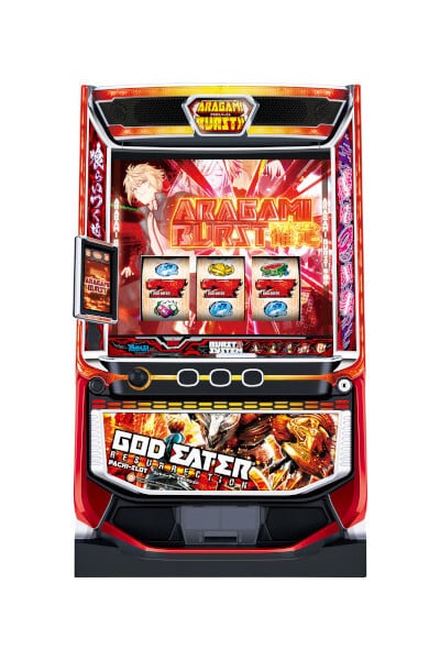 LパチスロゴッドイーターリザレクションSLED　＊スマスロユニット付き