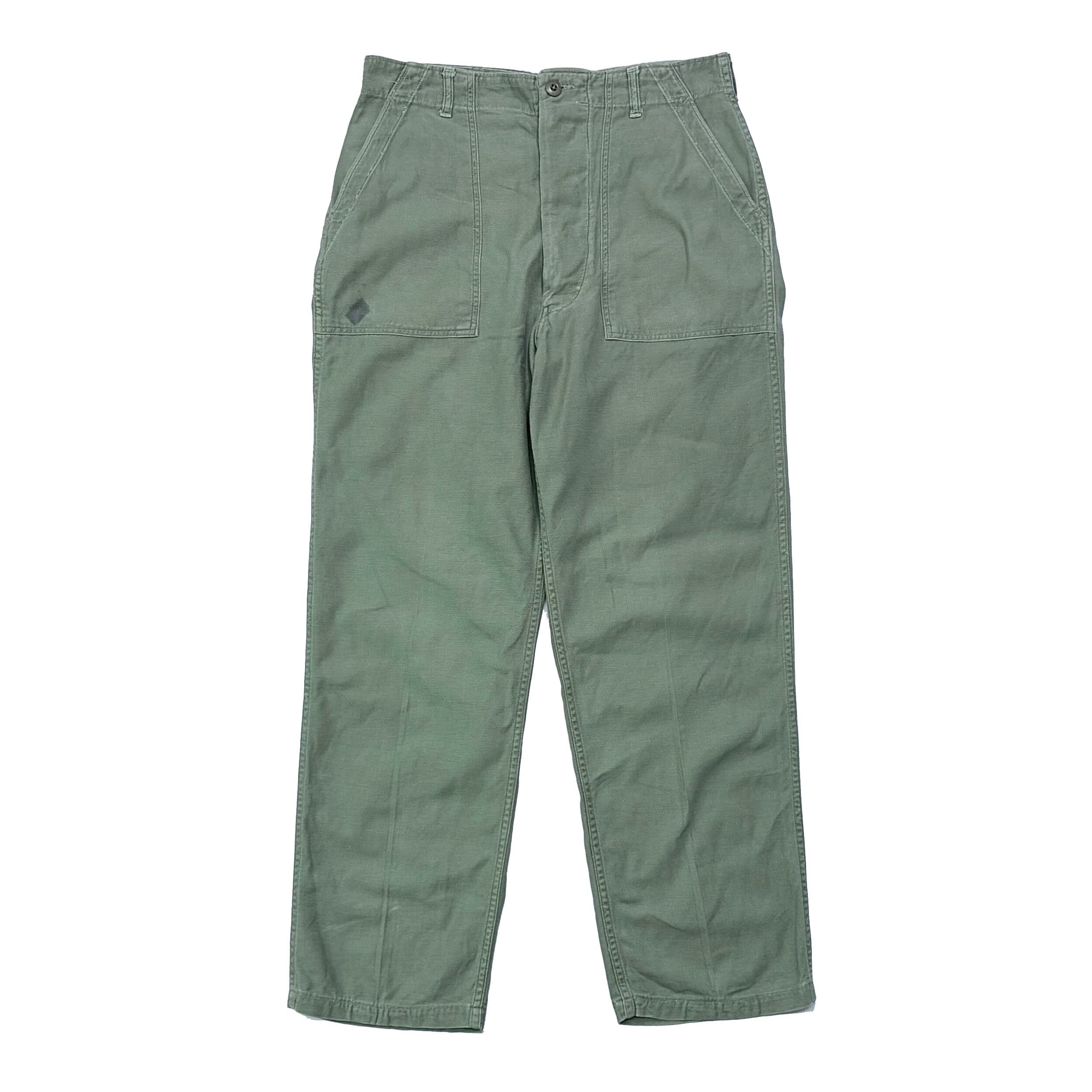 デッドストック 60s US ARMY 米軍 ベイカーパンツ OG107 軍パン