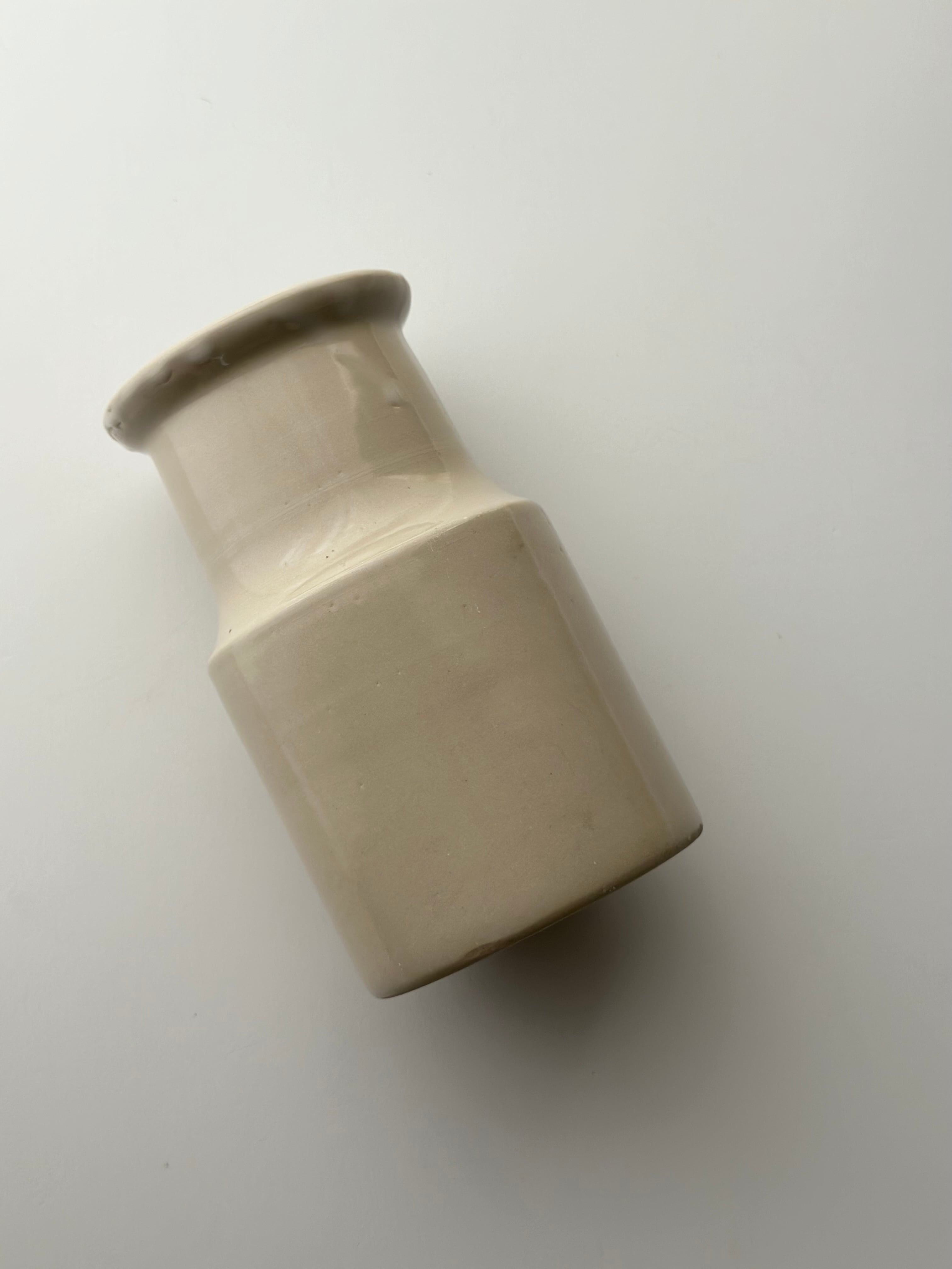 vintage french pot / Mailleのマスタードポット | VIRON