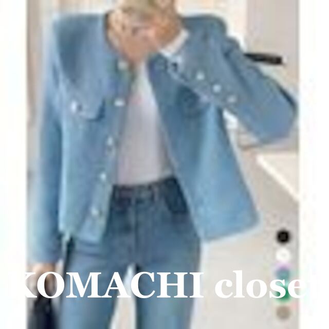 【即納】【送料無料】ツイードジャケット ノーカラー ジャケット ボタン開き ライトアウター カーディガン きれいめ 長袖 トップス オシャレ大人 上品 着やせジャケット 羽織物 無地 長袖 アウター春秋