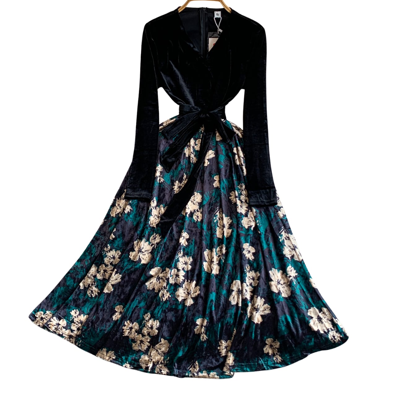 フラワーフレアワンピース L1935