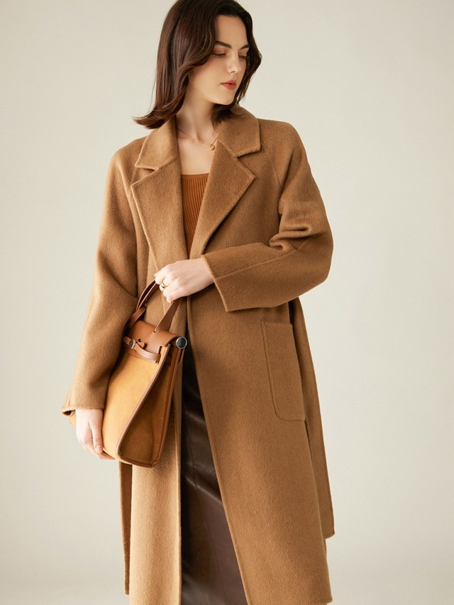 wool long coat