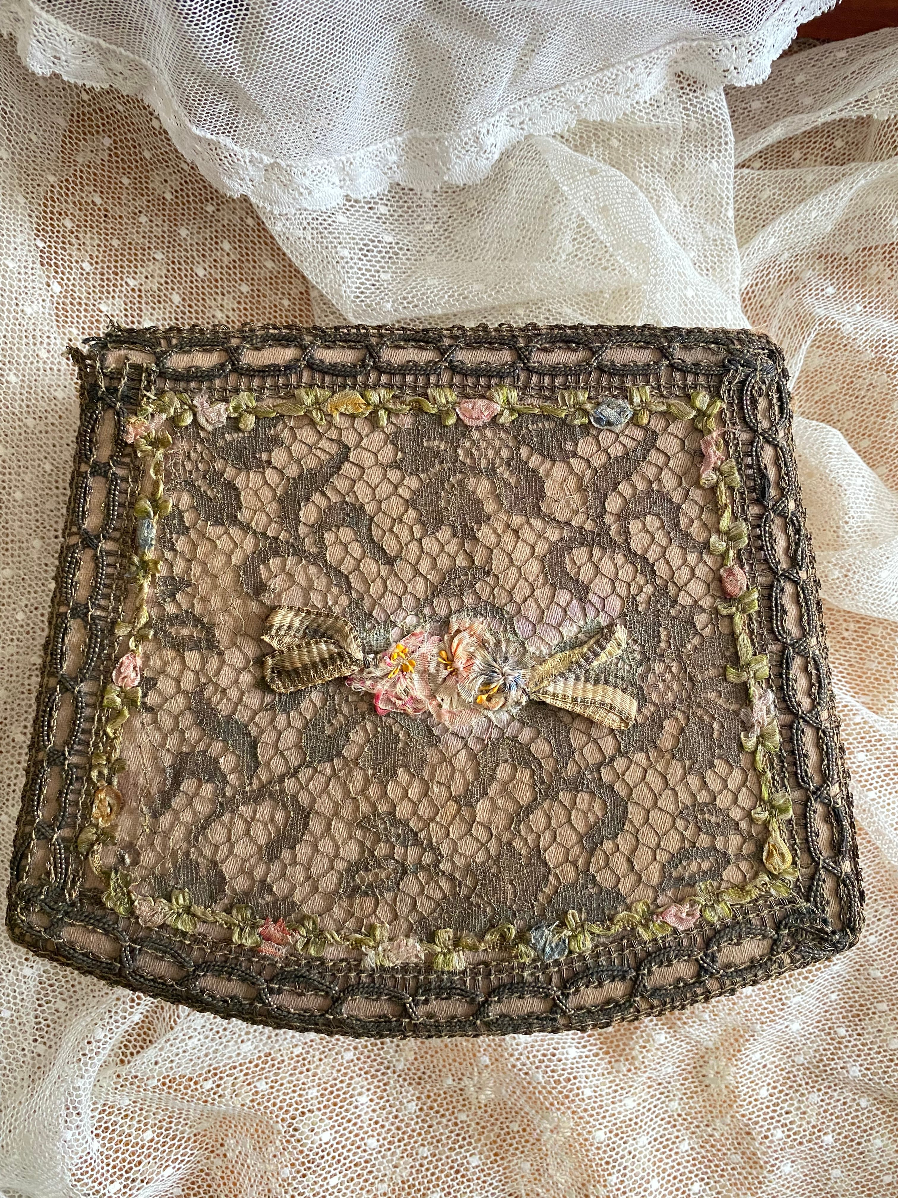 ビクトリアン☆リボンワーク ブドワールボックス