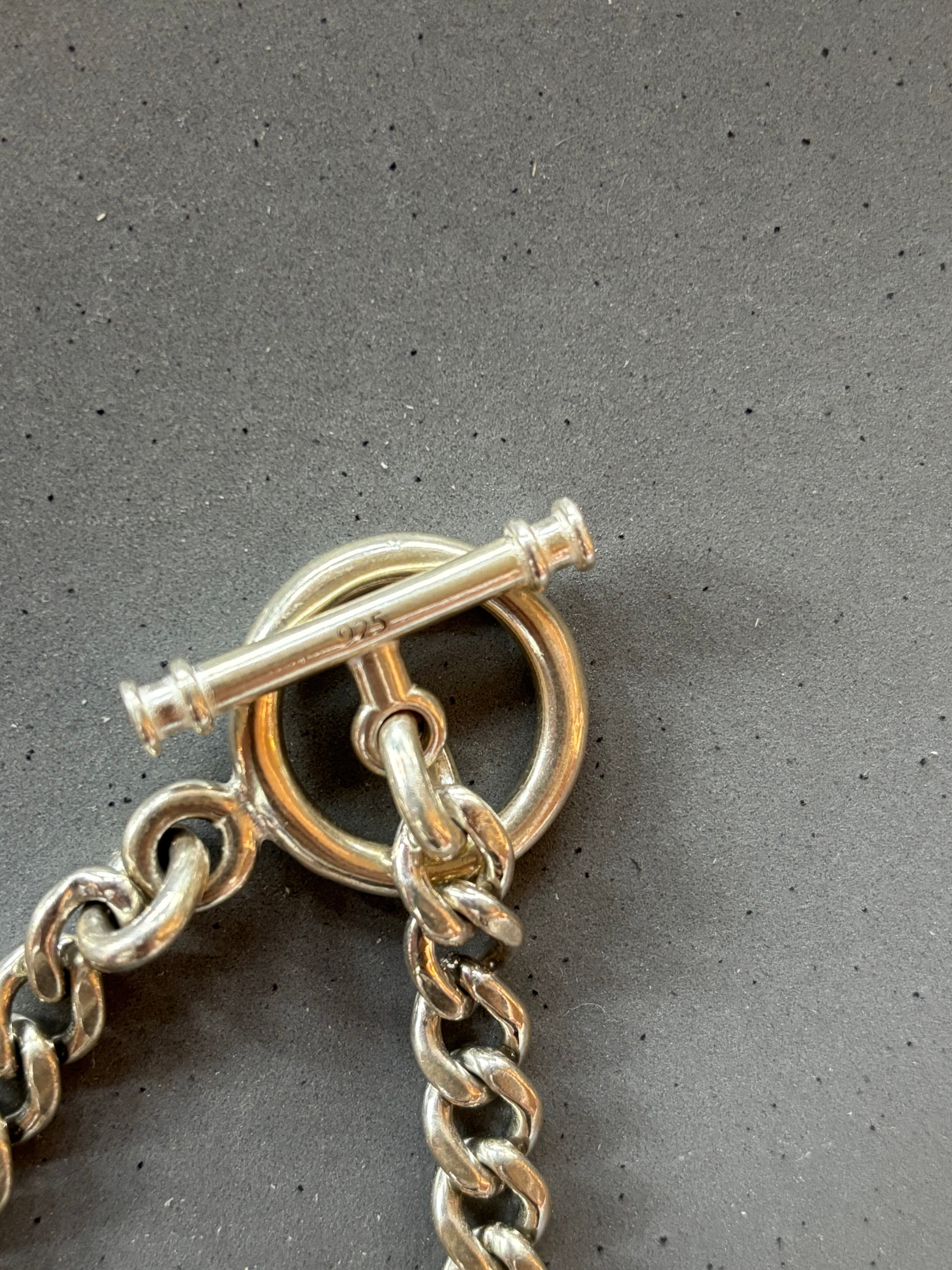 MADE IN CALIFORNIA【T-bar Cuban Bracelet (太さ:小)】 | LARGE LAB TOWN